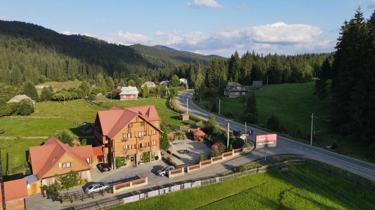 Туристичний Комплекс Ворохта 365 Turistichesky Kompleks Vorokhta 365 Hotel Exterior photo